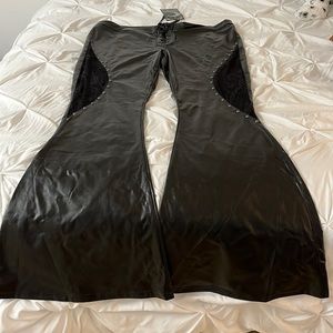 Killstar Sable Lace Bell Bottoms 3XL